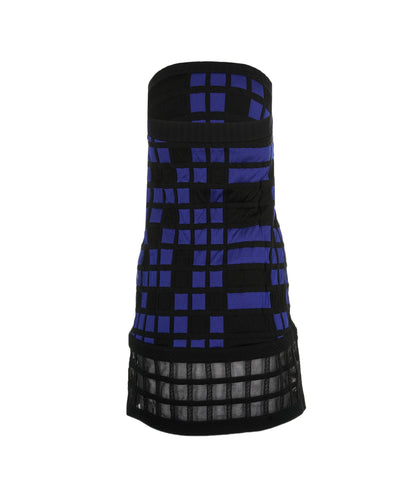 Chanel Dress Tube blue black FR38 P46104K05787 AVC1237