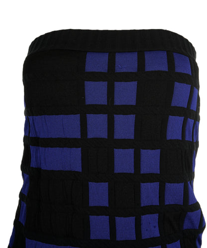 Chanel Dress Tube blue black FR38 P46104K05787 AVC1237