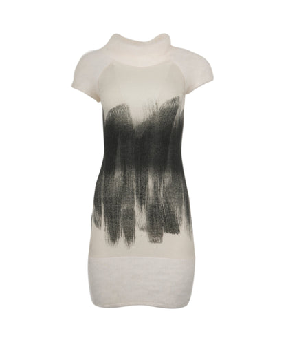 Chanel Dress white mohairs FR36 P39834K02810 AVC1253