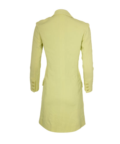 Chanel Green Dress UK 10 ASL7942
