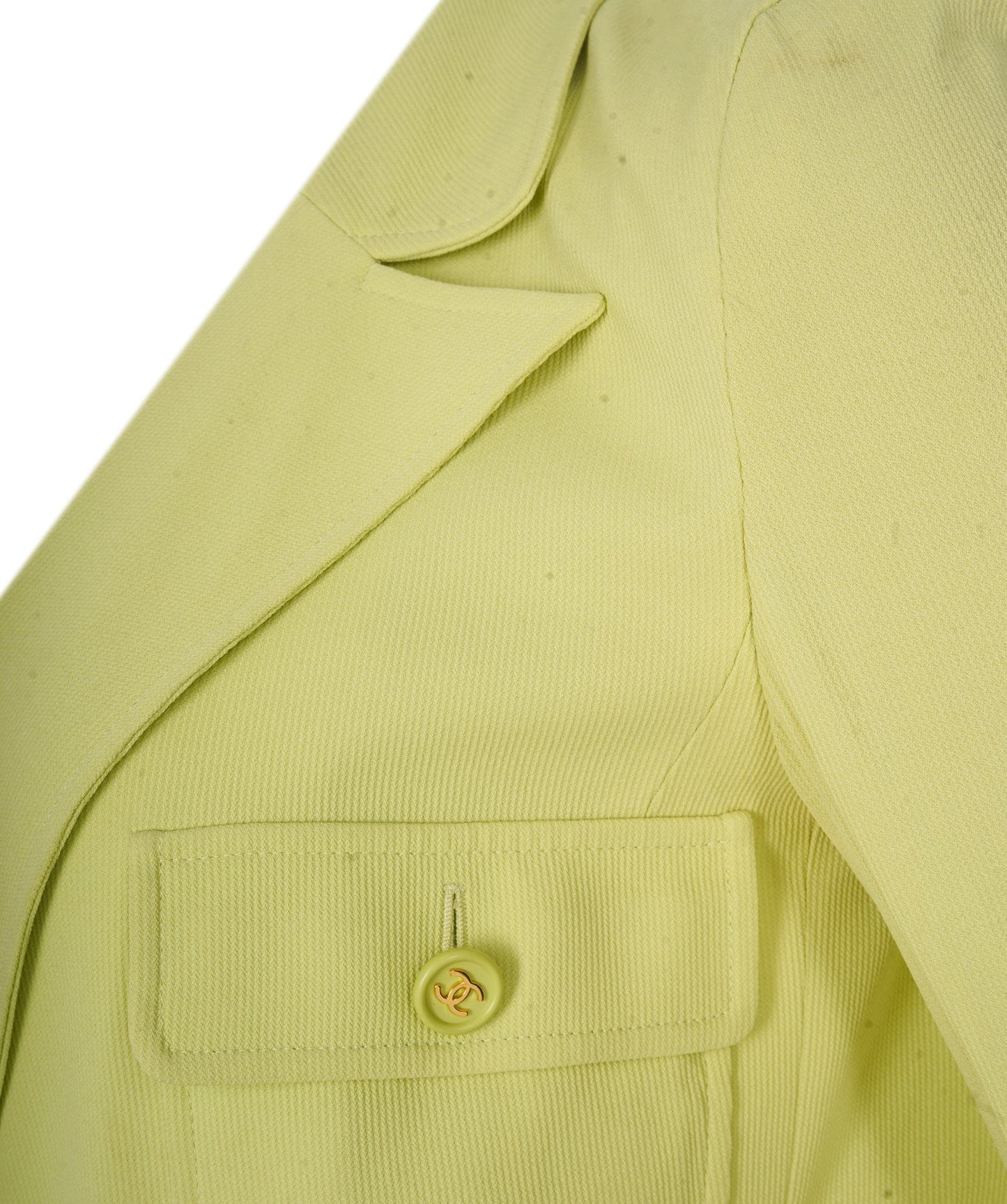 Chanel Green Dress UK 10 ASL7942