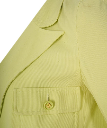 Chanel Green Dress UK 10 ASL7942