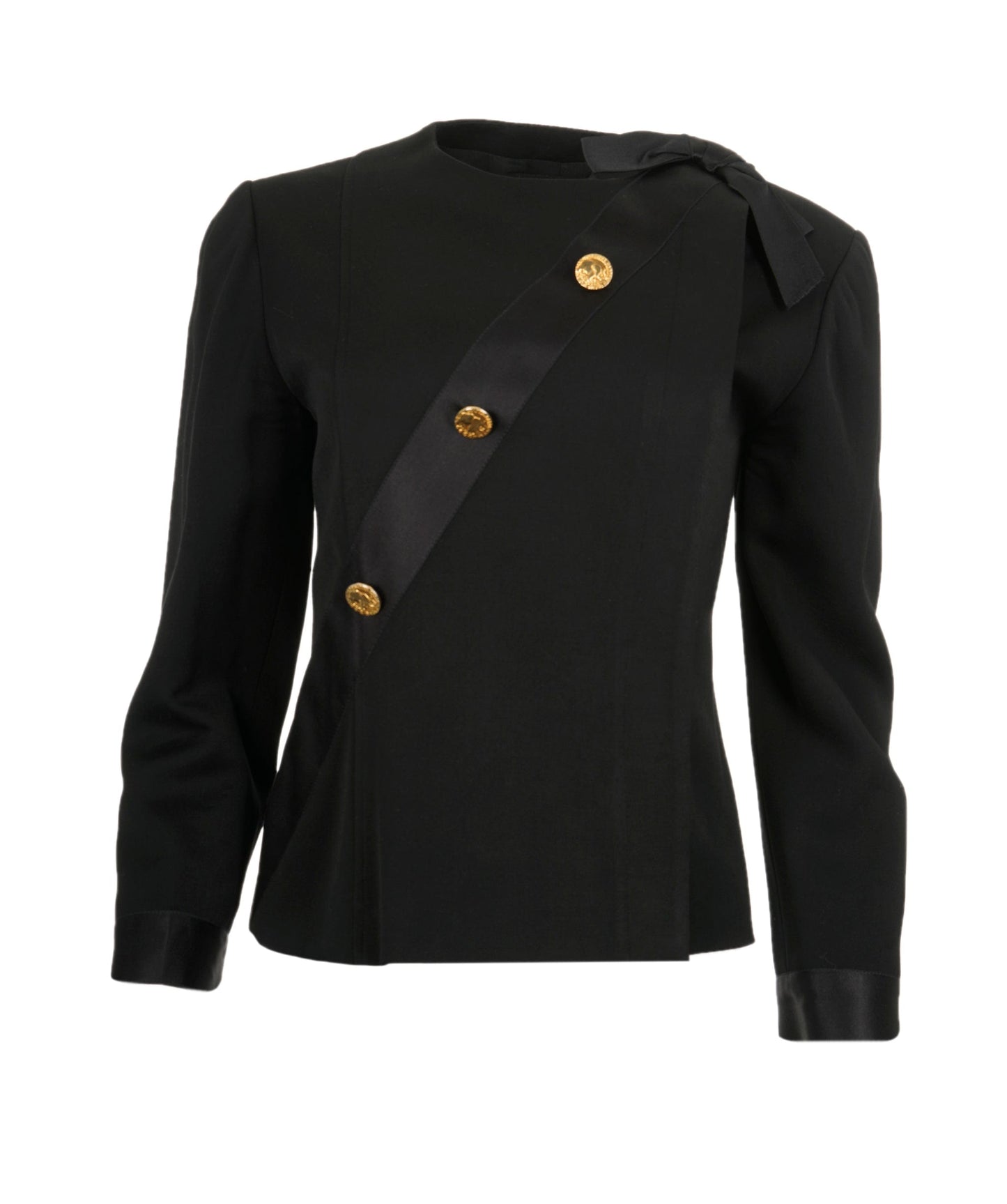 Chanel Ivory Jacket ASL4548