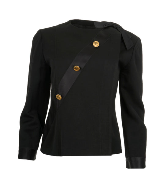 Chanel Ivory Jacket ASL4548