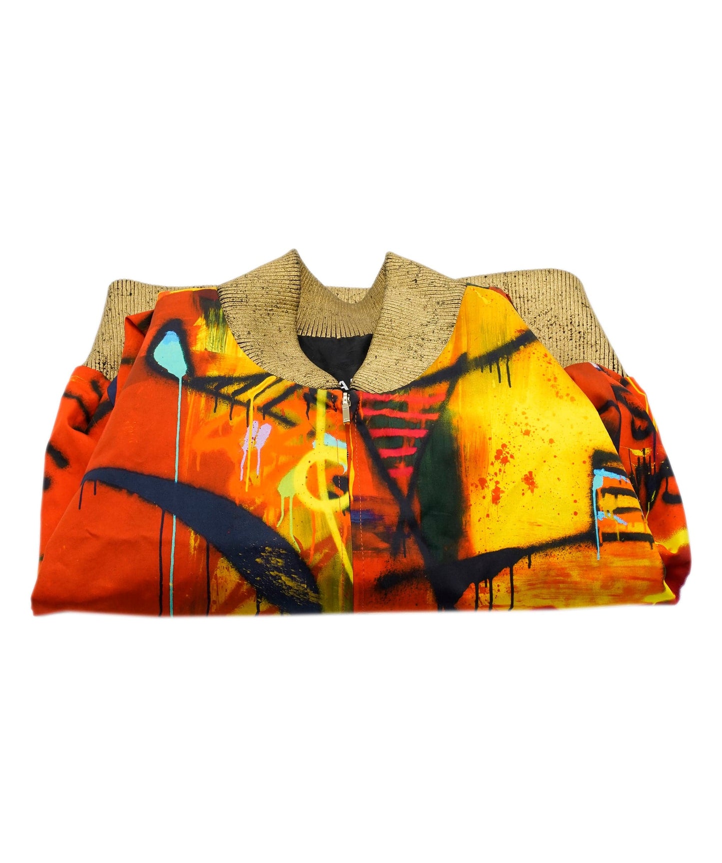 CHANEL PRE FALL 2019 METIERS GRAFFITI BOMBER JACKET NEW WITH TAGS ASL4238