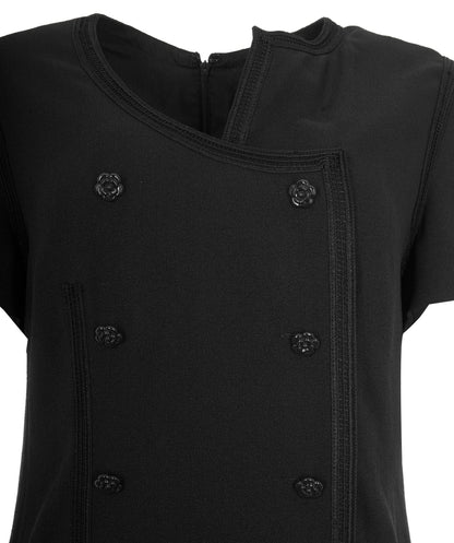 Chanel silk fitted dress size EU44 - AWL3201