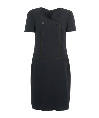 Chanel silk fitted dress size EU44 - AWL3201