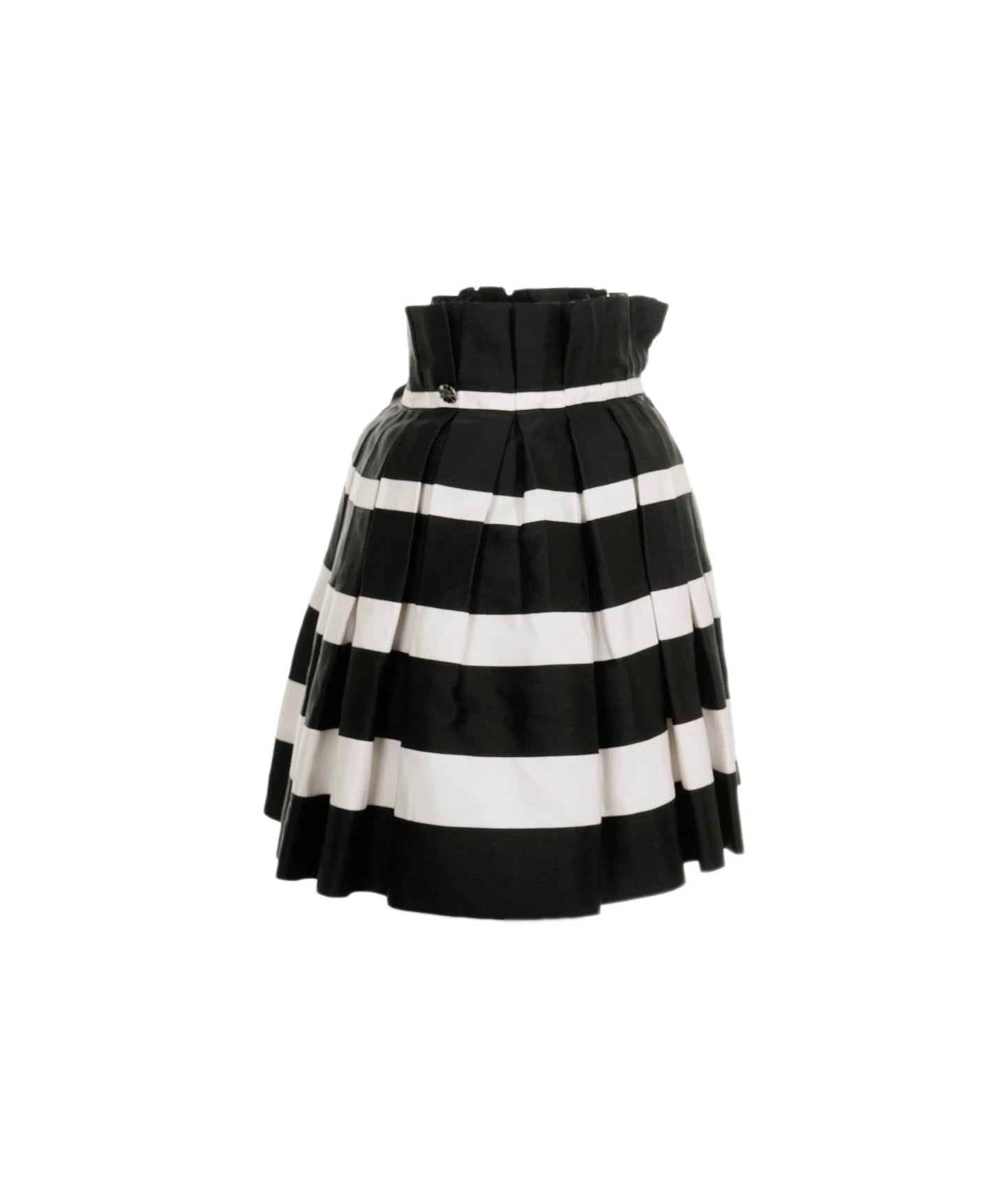 Chanel skirt 23s silk FR34 ASL8436
