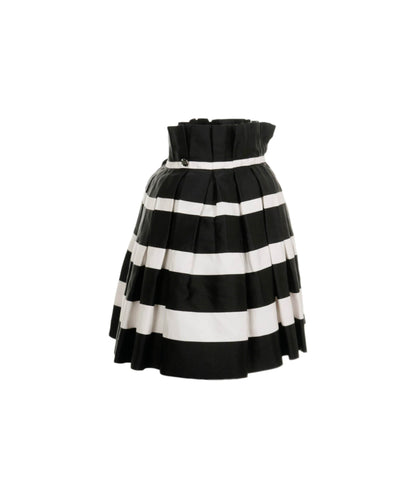 Chanel skirt 23s silk FR34 ASL8436