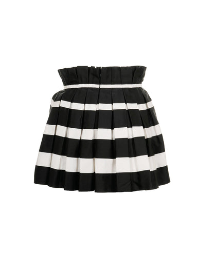 Chanel skirt 23s silk FR34 ASL8436