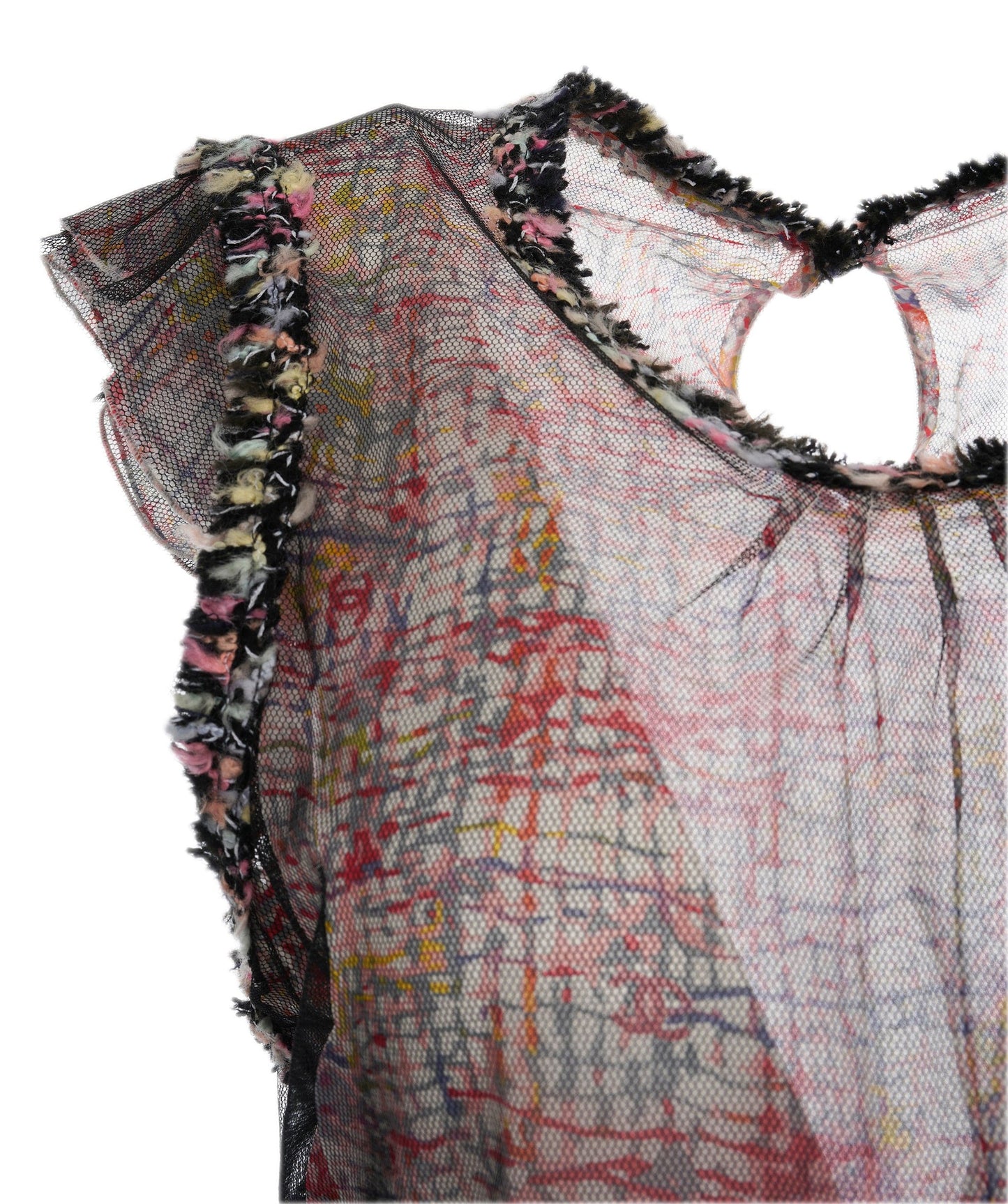 Chanel sheered water coloured vest - ASL4223