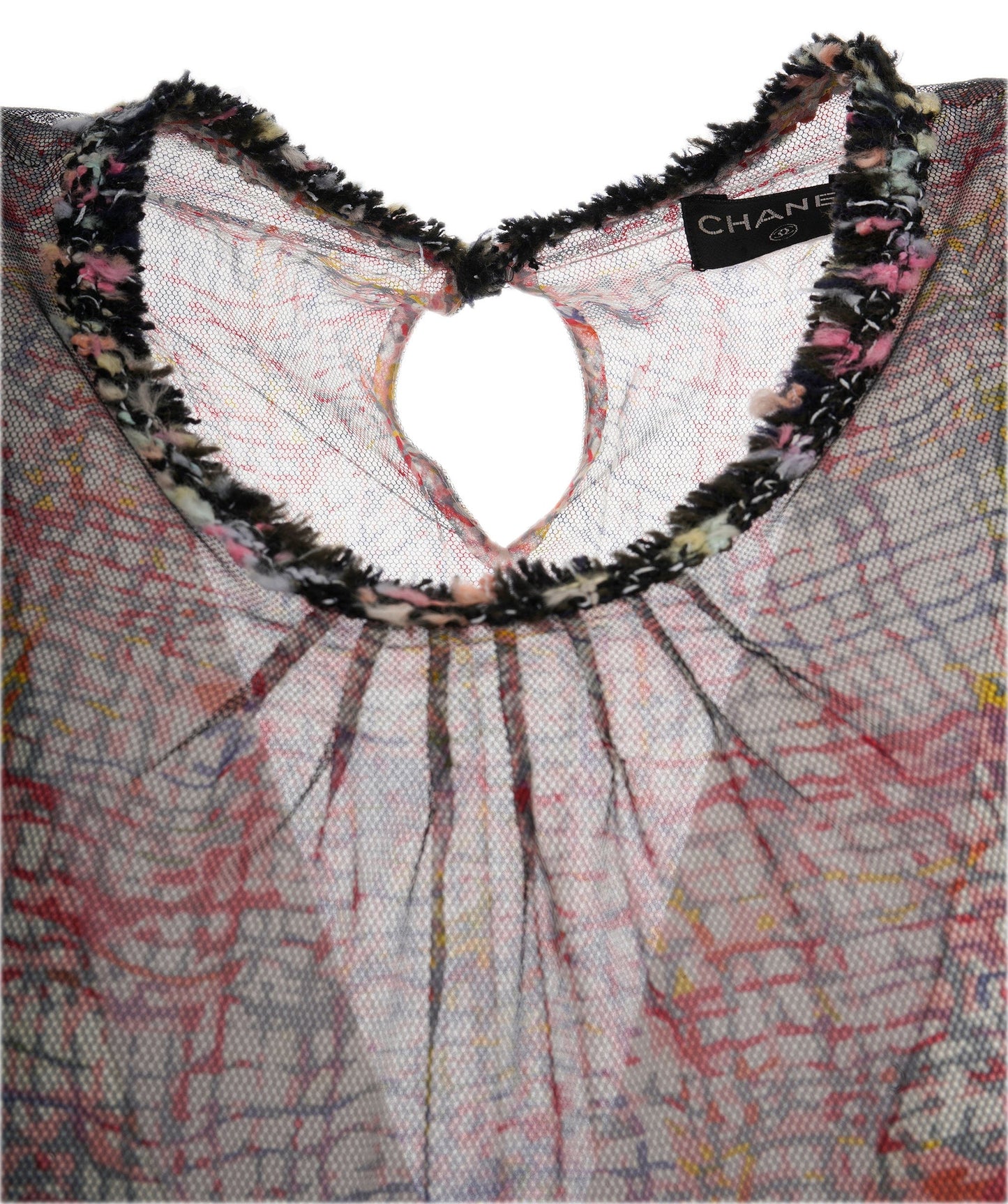 Chanel sheered water coloured vest - ASL4223