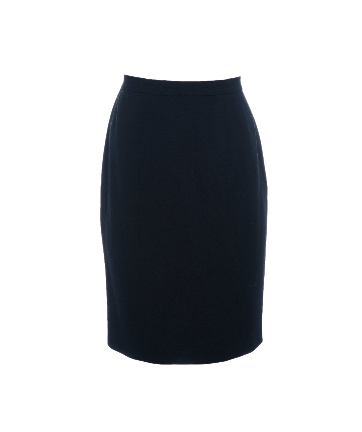 Vintage Chanel Black Mini Skirt - ASL2635
