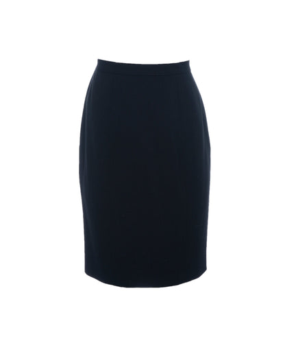 Vintage Chanel Black Mini Skirt - ASL2635