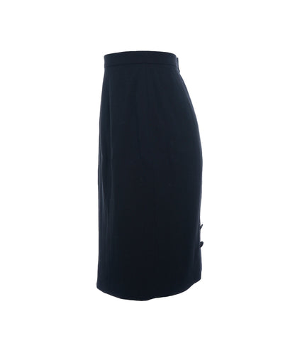 Vintage Chanel Black Mini Skirt - ASL2635