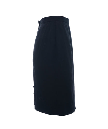 Vintage Chanel Black Mini Skirt - ASL2635