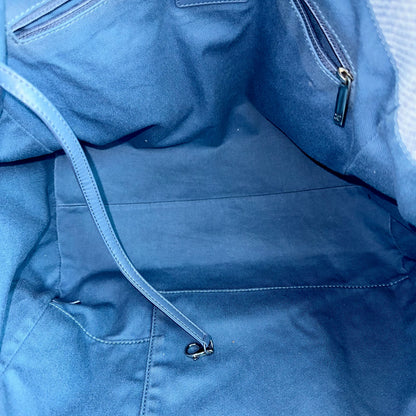 Deauville Large Light Blue Canvas SHW No 18