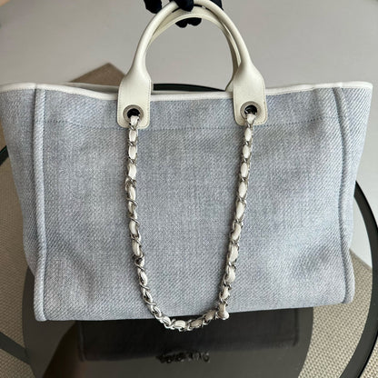 Deauville Large Light Blue Canvas SHW No 18