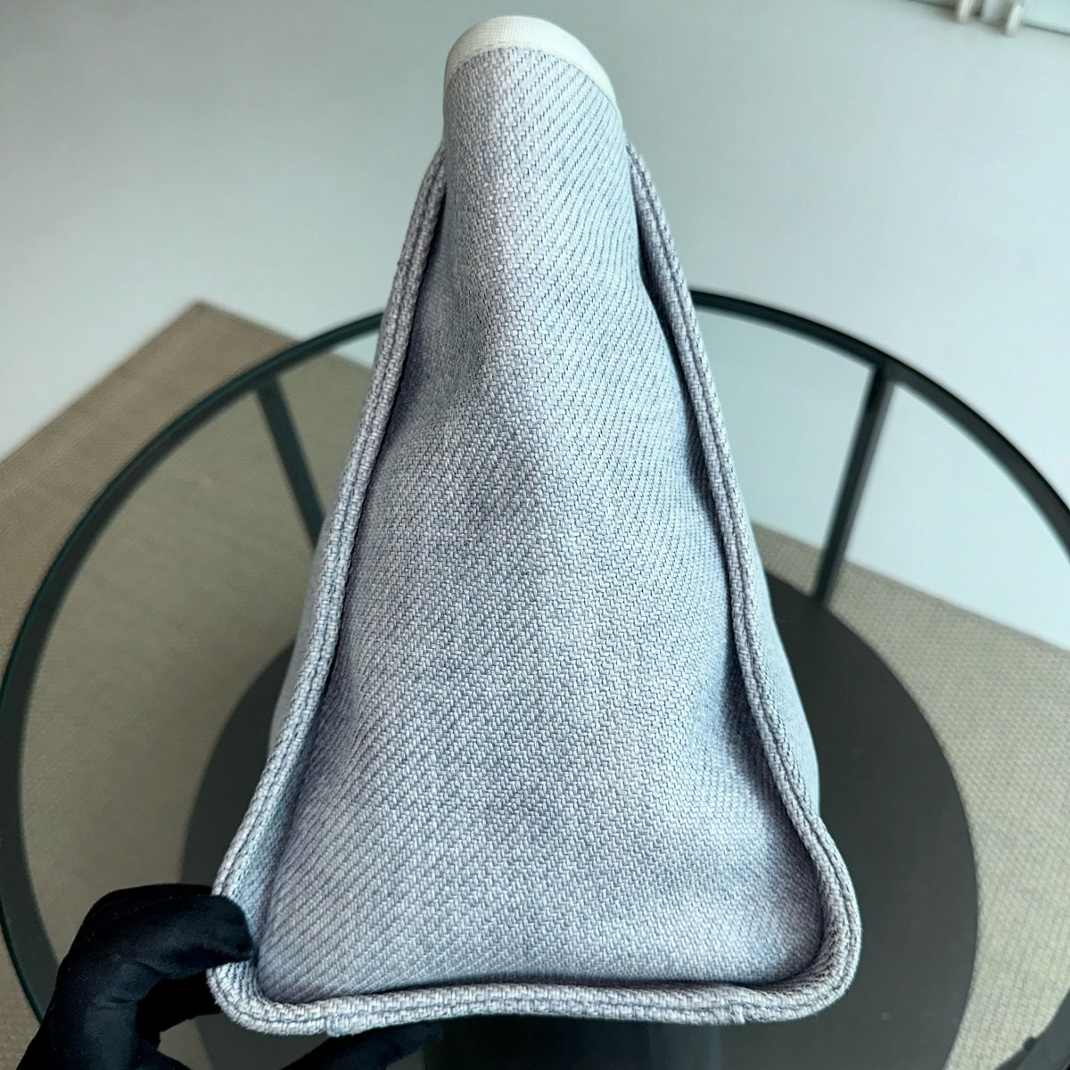 Deauville Large Light Blue Canvas SHW No 18