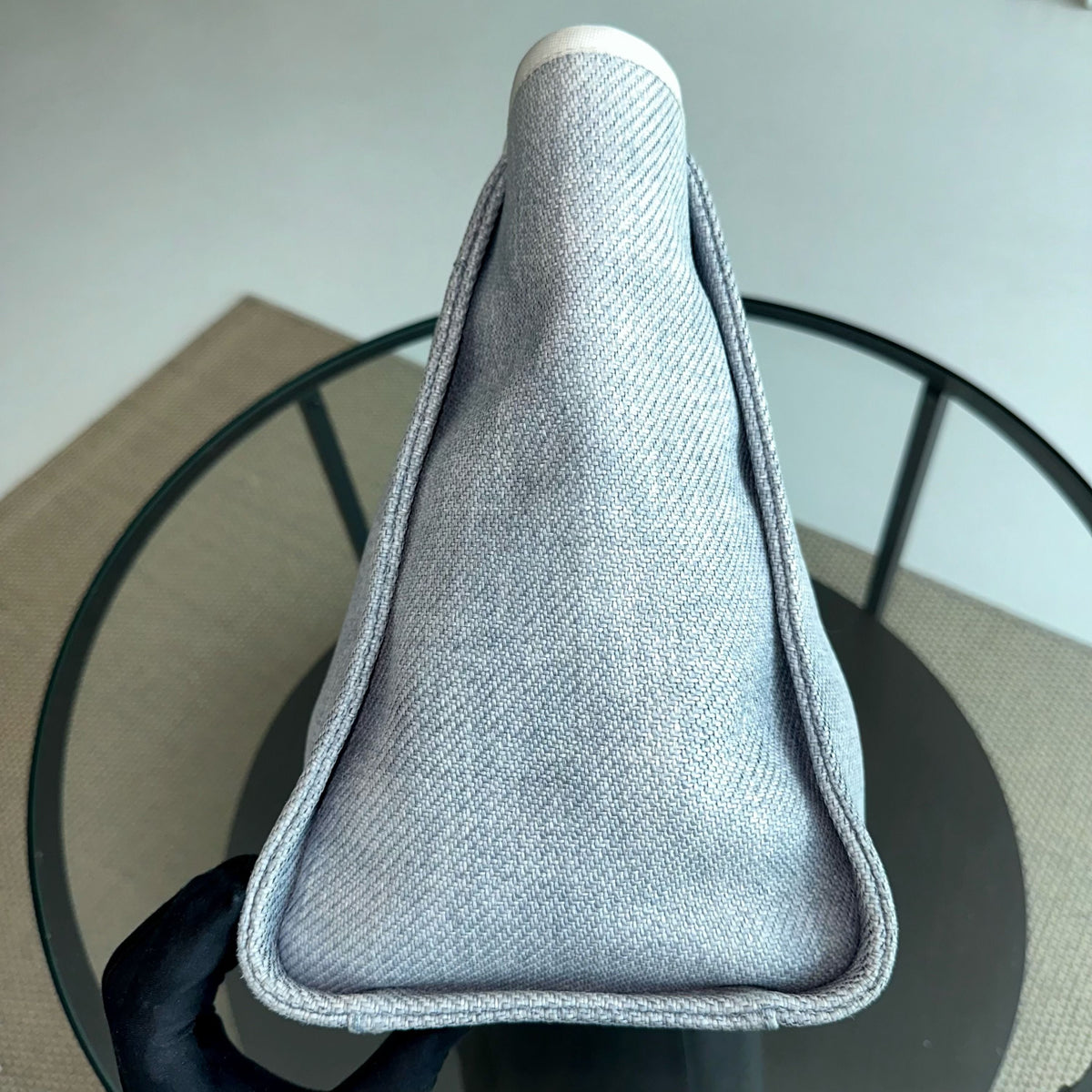 Deauville Large Light Blue Canvas SHW No 18