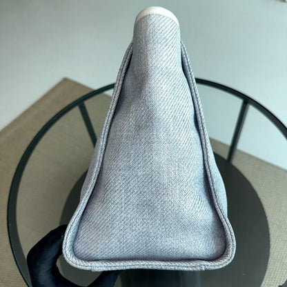 Deauville Large Light Blue Canvas SHW No 18