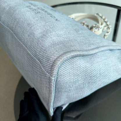 Deauville Large Light Blue Canvas SHW No 18