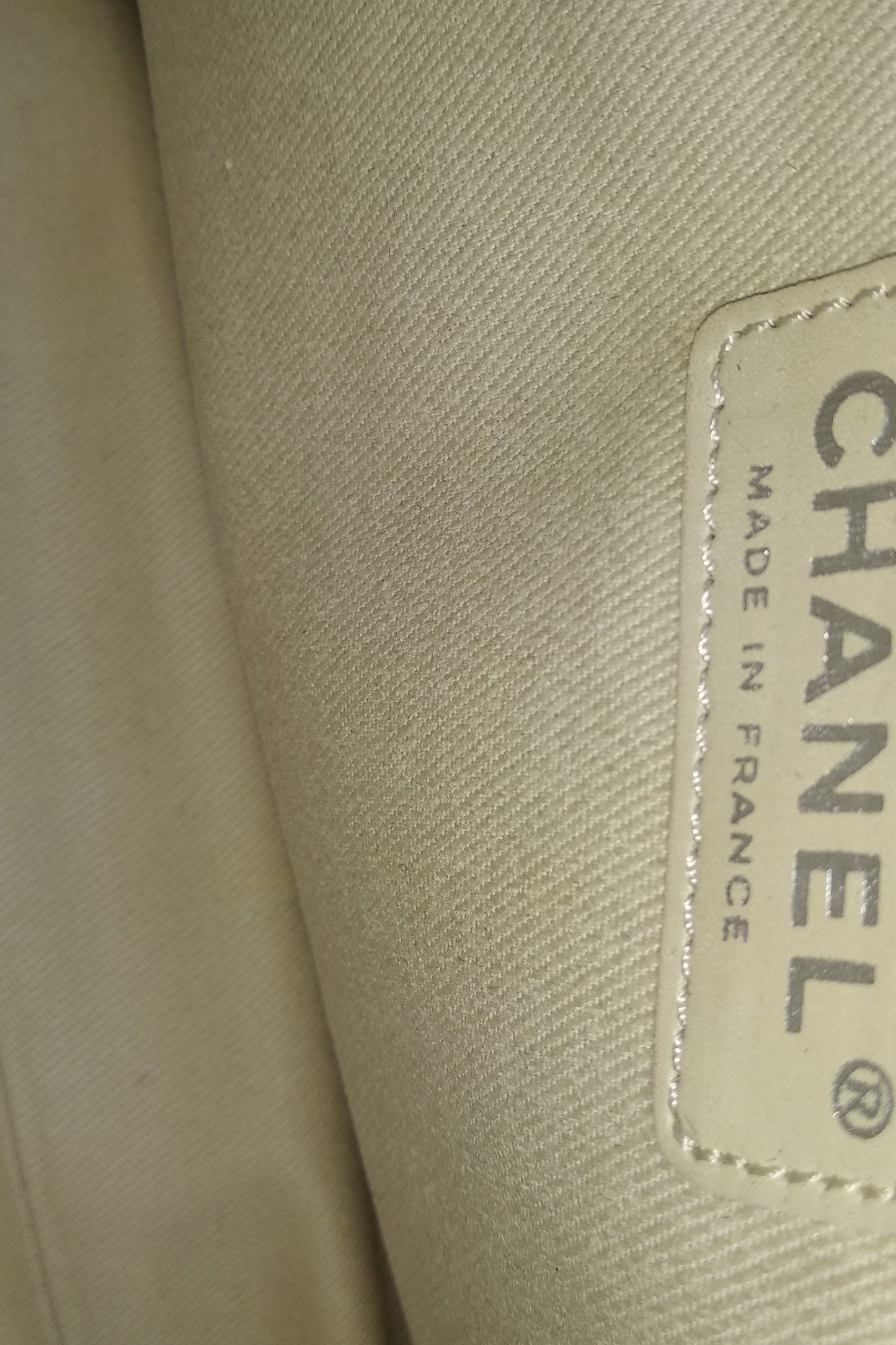Diamond Stitch CC Flap Bag Brown