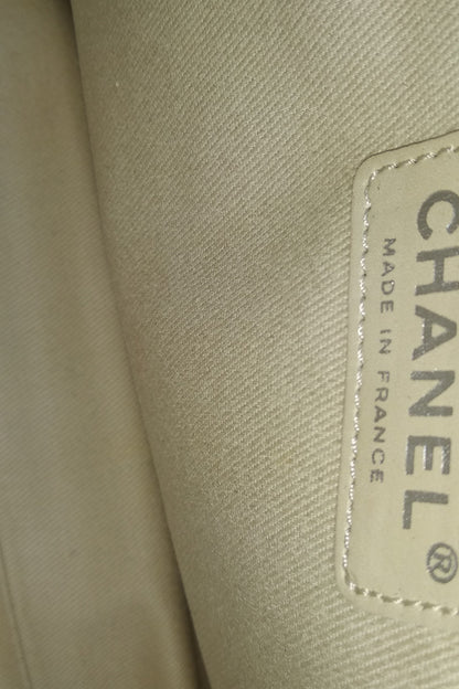 Diamond Stitch CC Flap Bag Brown