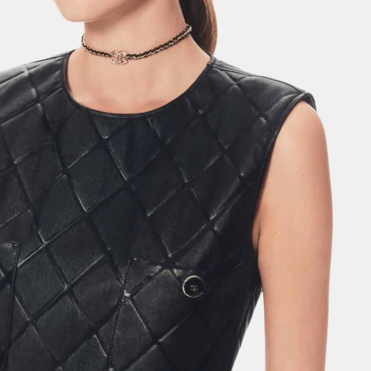 Dress Lambskin Black