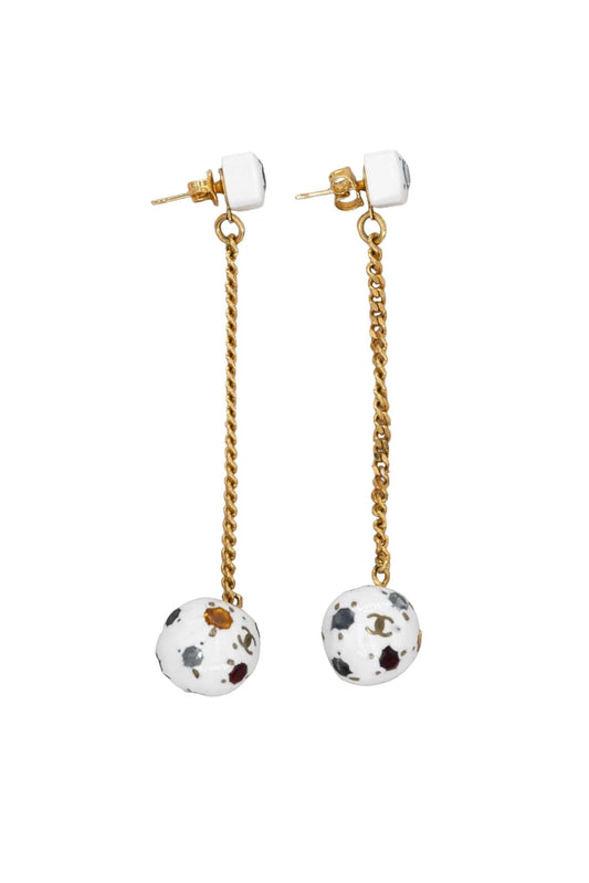 Chanel Drop Earrings