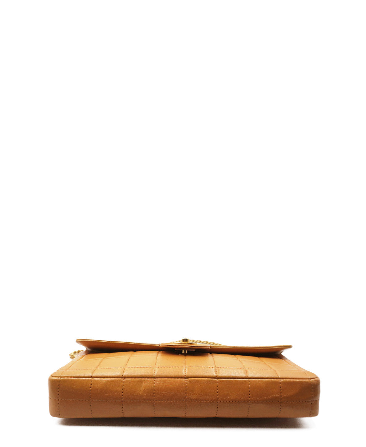 East West Chocolate Bar Flap Beige
