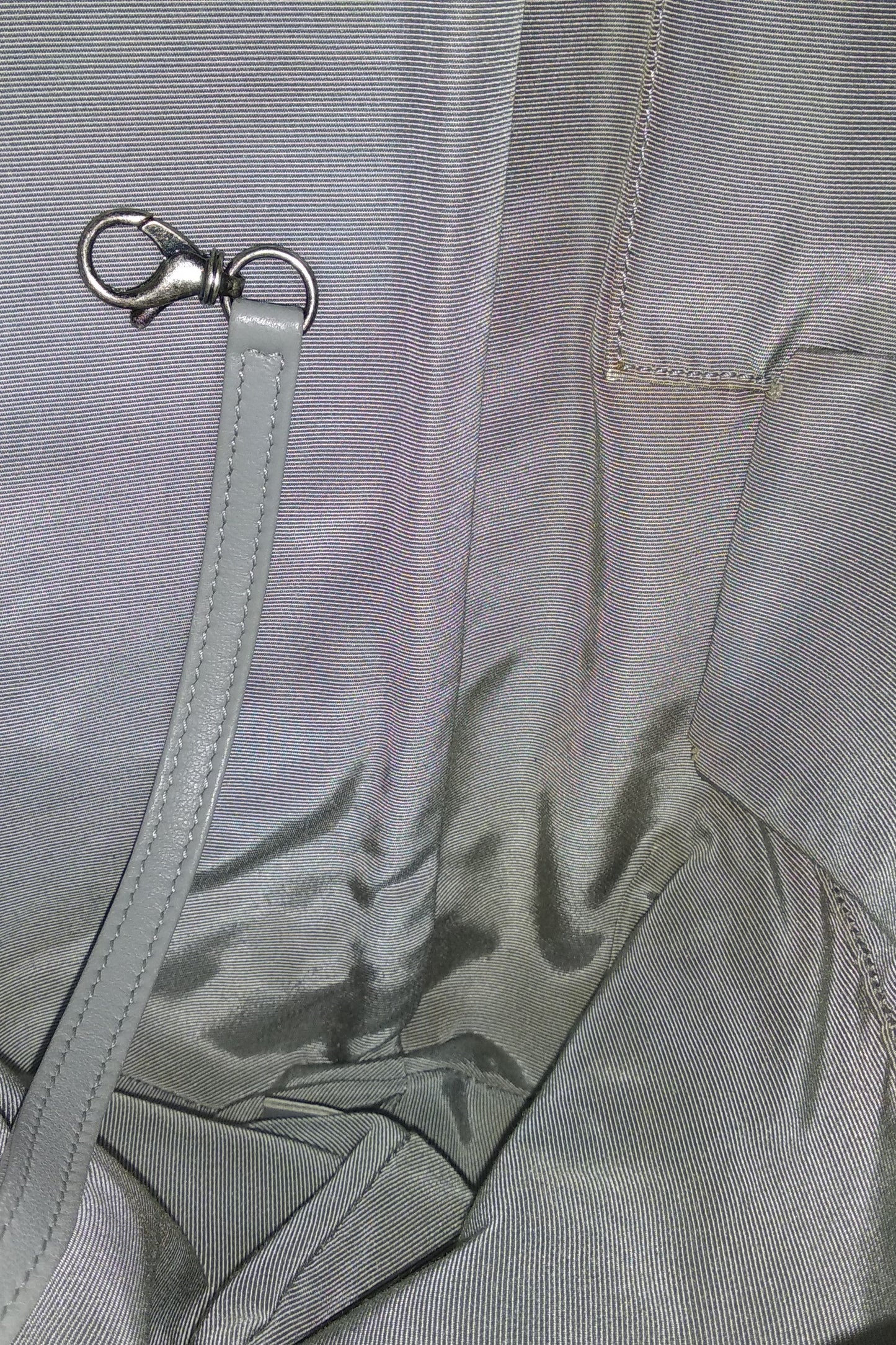 Elastic CC Shopping Hobo Brown