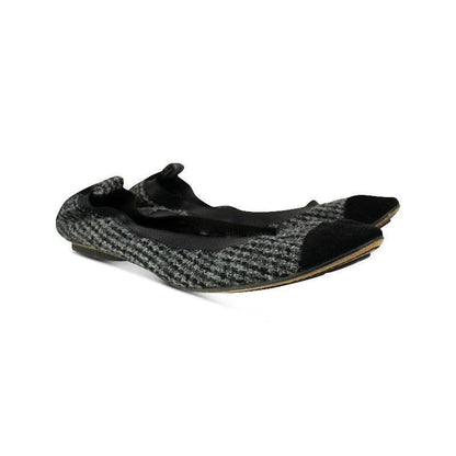 Chanel Elastic Flats - Women's 37.5