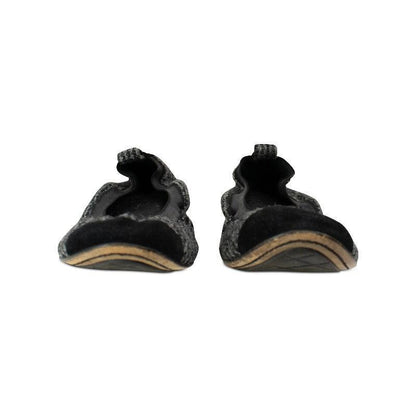 Chanel Elastic Flats - Women's 37.5