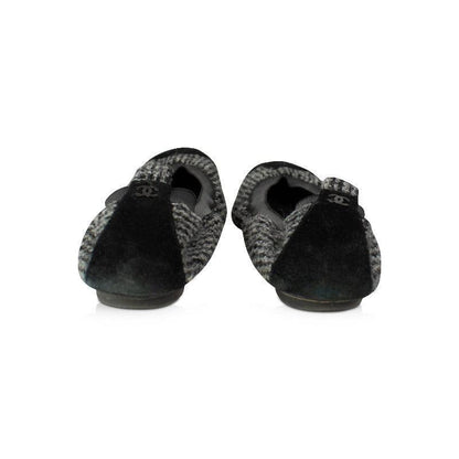 Chanel Elastic Flats - Women's 37.5