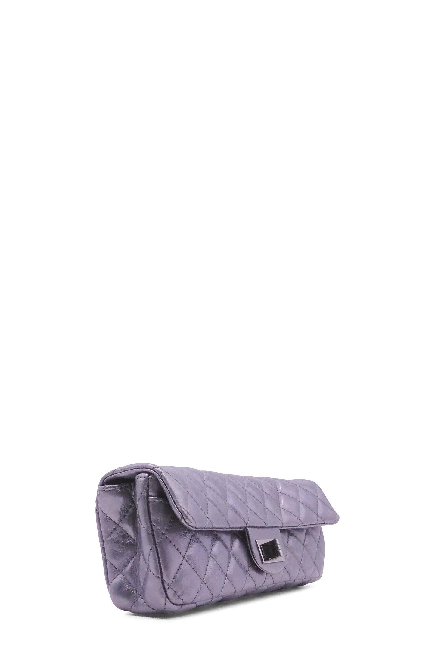 E/W Reissue Clutch on Chain Grey