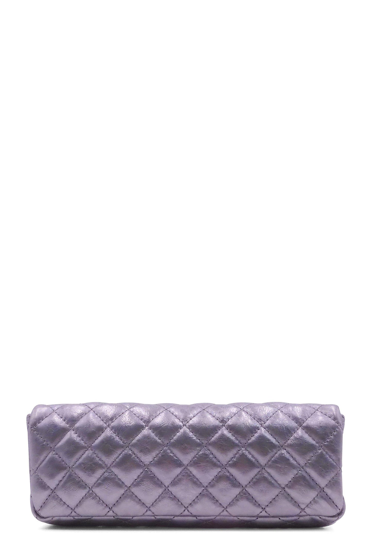 E/W Reissue Clutch on Chain Grey