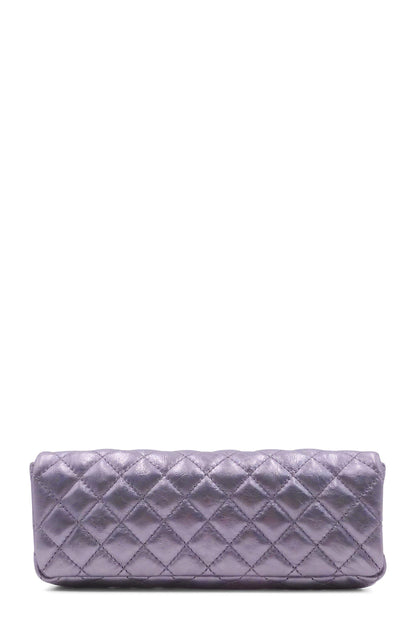 E/W Reissue Clutch on Chain Grey