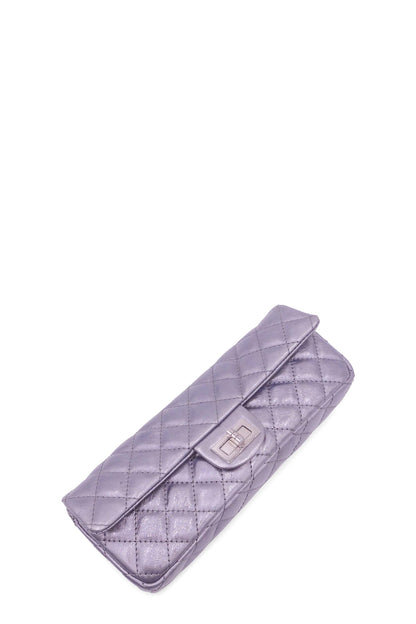 E/W Reissue Clutch on Chain Grey