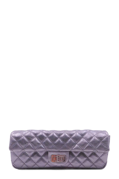 E/W Reissue Clutch on Chain Grey