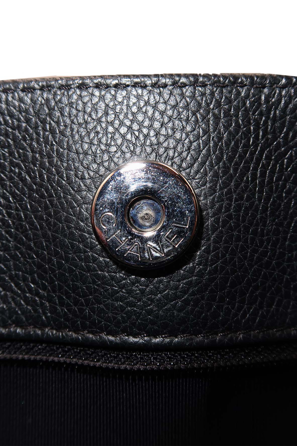 Executive Cerf Tote with Strap Black