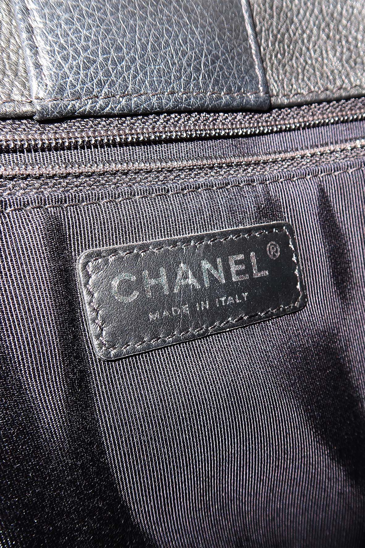 Executive Cerf Tote with Strap Black