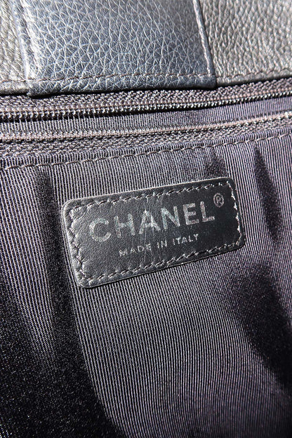 Executive Cerf Tote with Strap Black
