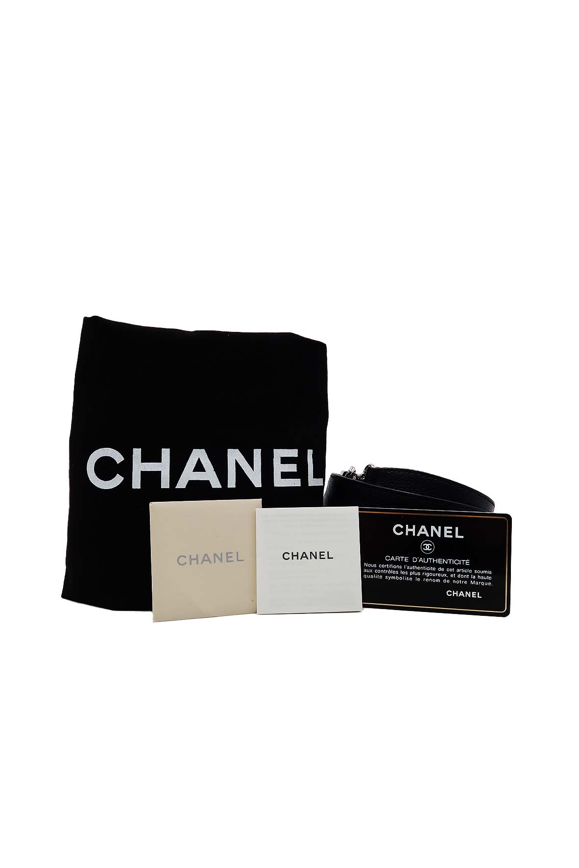 Executive Cerf Tote with Strap Black