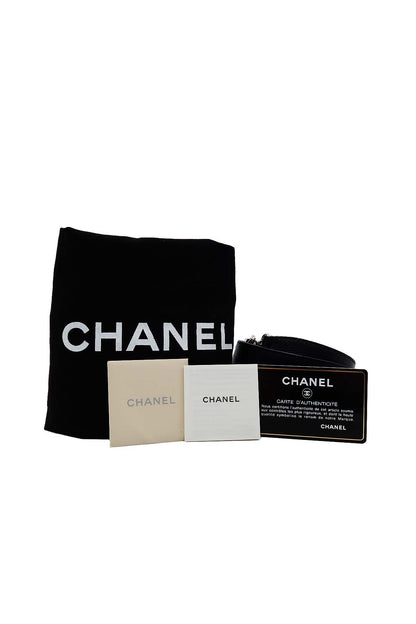 Executive Cerf Tote with Strap Black