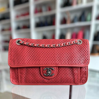 Flap Perforated French Riviera Up In The Air Bag No 17