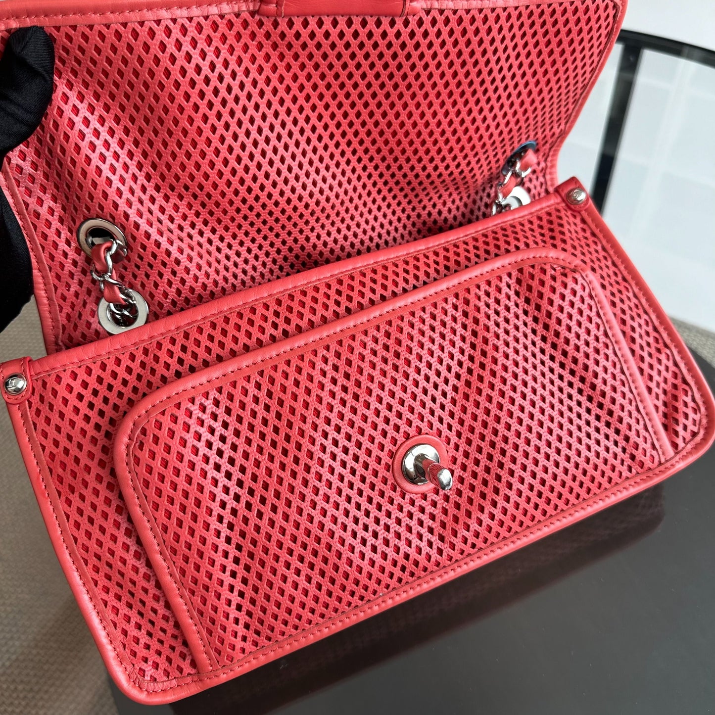 Flap Perforated French Riviera Up In The Air Bag No 17