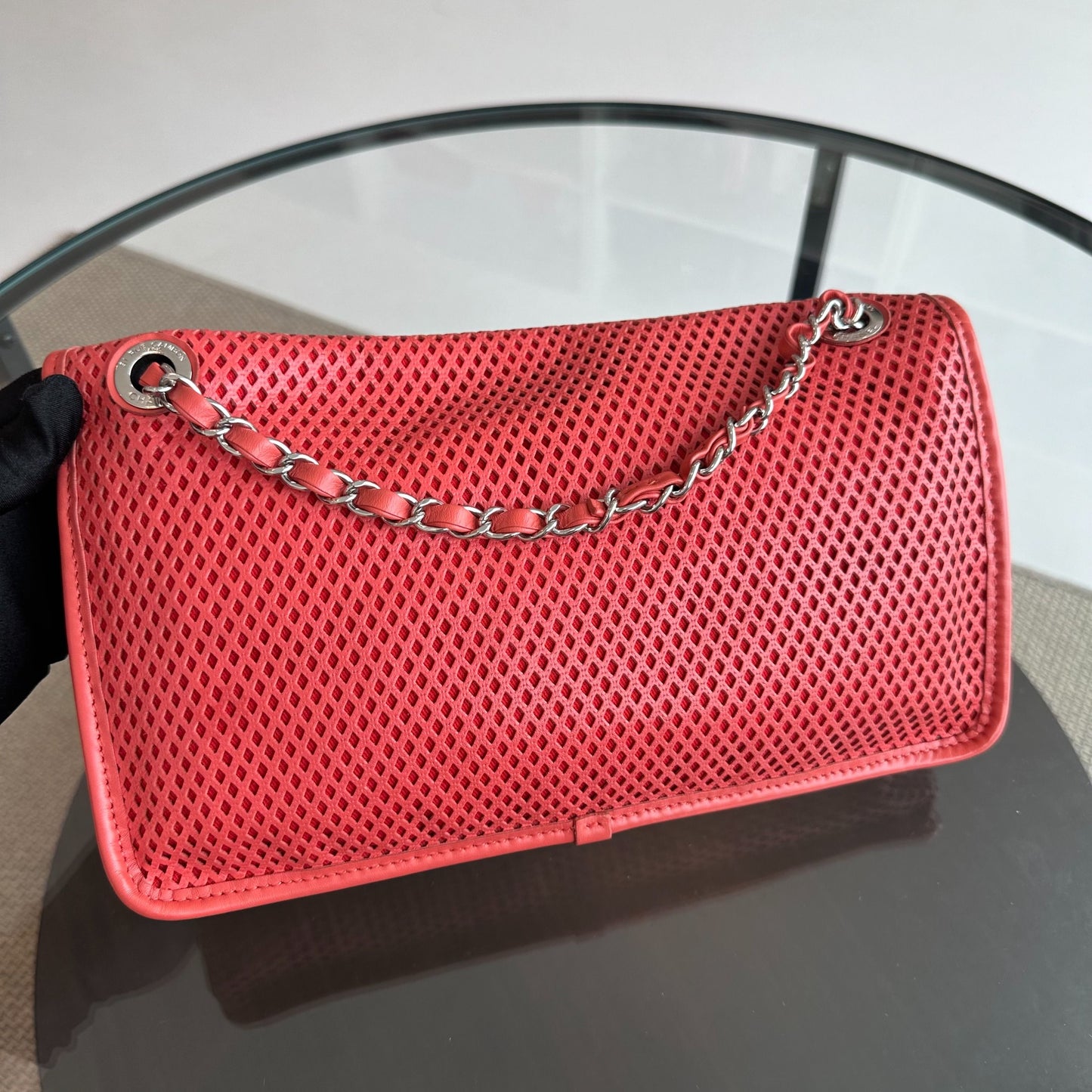 Flap Perforated French Riviera Up In The Air Bag No 17