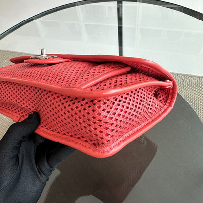 Flap Perforated French Riviera Up In The Air Bag No 17