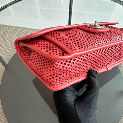 Flap Perforated French Riviera Up In The Air Bag No 17